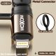 MOXOM Adapter OTG MX-CB251, Type-C na Lightning, crna - AD448