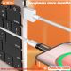 MOXOM Adapter OTG MX-CB250, Lightning na Type-C, crna - AD449