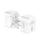 MOXOM Adapter univerzalni 3u1 MX-HC41 6A, bela - AD451