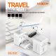 MOXOM Adapter univerzalni 3u1 MX-HC41 6A, bela - AD451