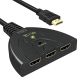 Adapter razdelnik (splitter) 3u1 HDMI (4Kx2K) - AD452
