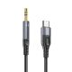 MOXOM Adapter audio MX-AX817 Type C na AUX 3.5mm, muški - AD453