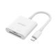 Adapter čitač kartica Lightning na SD + TF (OTN-CR202) Onten - EP2940645