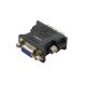 Adapter DVI 24+5 (muski) na VGA (zenski) 2K 1080p PVC pun kalup (OTN-7588) Onten - EP2944049