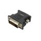 Adapter DVI 24+5 (muski) na VGA (zenski) 2K 1080p PVC pun kalup (OTN-7588) Onten - EP2944049