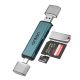 ONTEN Adapter USB Flash 2.0 čitač kartica 3u2 OTN-CR537 - EP2878786