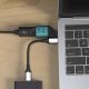 Adapter USB Type-C na DP (zenski) 8K 60Hz/4K 120Hz (OTN-UC103) Onten - EP2939190