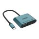 Adapter USB Type-C na HDMI (zenski) 4K 60Hz + VGA (zenski) 2K 60Hz 16cm (OTN-M205) Onten - EP2941560