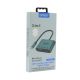 Adapter USB Type-C na HDMI (zenski) 4K 60Hz + VGA (zenski) 2K 60Hz 16cm (OTN-M205) Onten - EP2941560