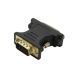 Adapter VGA (muski) na DVI 24+5 (zenski) 2K 1080p PVC pun kalup (OTN-7587) Onten - EP2941711