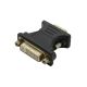 Adapter VGA (muski) na DVI 24+5 (zenski) 2K 1080p PVC pun kalup (OTN-7587) Onten - EP2941711
