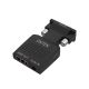 Adapter VGA + jack 3.5mm na HDMI (zenski) 20cm  (OTN-7508) Onten - EP2943872