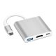Adapter TYPE C+HDMI+USB3.0 na TYPE C - EP3038981