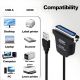 Cable USB to parallel 1284 - EP3040177
