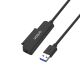 Adapter USB 2.0 na SATA 2.5'' 20cm (OTN-5211) Onten - EP3032407