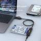 Adapter USB 3.0 + USB Type-C na SATA 2.5'' 5Gbps 50cm (OTN-UCA311) Onten - EP3032410