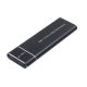 Adapter SSD Type C - M.2 NVMe SSD crni - EP3077010