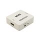 Adapter HDMI na VGA+audio beli MINI - EP3038966