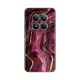 Maska za Xiaomi Redmi Note 15 Pro Plus 5G Burgundy Silikonska Print - EP2816151