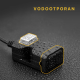 Adapter 2.4A vodootporni za motor 1.5m crni - 216162-1