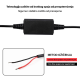 Adapter 2.4A vodootporni za motor 1.5m crni - 216162-1