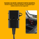 Adapter 2.4A vodootporni za motor 1.5m crni - 216162-1