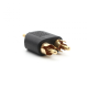 Adapter 3.5mm M na 2 RCA M - 75133