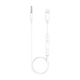 Adapter AUX JH-021 za slušalice iPhone Lightning na 3.5mm sa konektorom - 602209