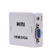 Adapter Box HDMI na VGA JWD-H3 - 85456