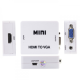 Adapter Box HDMI na VGA JWD-H3 - 85456