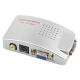 Adapter Box VGA na AUDIO JWD-H4 - 85480