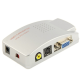 Adapter Box VGA na AUDIO JWD-H4 - 85480