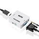 Adapter Box VGA na HDMI JWD-H2 - 85453