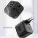 DEVIA Adapter Global (Eu Uk Us Au), crna - 24727-1