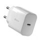 DEVIA Adapter Smart PD Quick Charger V2 20w, bela - 21769-1
