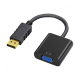 Adapter DP na VGA crni - 602695