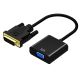 Adapter DVI na VGA - 044677