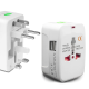Adapter EU na UK na USA na China JWD sa USB (ALL in 1) - 220372