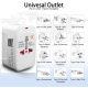Adapter EU na UK na USA na China JWD sa USB (ALL in 1) - 220372