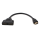 Adapter HDMI M na 2 HDMI Z JWD-HDMI22 - 85459
