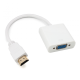 Adapter HDMI M na VGA Z beli JWD-HDMI7 - 74372-1