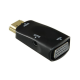 Adapter HDMI-VGA (sa audiom) JWD-HV12 - 88955