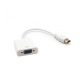 Adapter HDMI-VGA (with Audio) beli JWD-HDMI8 - 75132