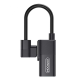 Adapter Joyroom za slusalice i punjenje iPhone lightning crni - 64247-1