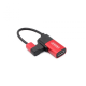 Adapter Joyroom za slusalice i punjenje iPhone lightning crveni - 64248