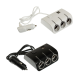 Adapter JWD utičnica za auto 1 na 3 - 223269