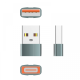 Adapter LDNIO LC150 Type C na USB sivi - 99408-1