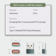 Adapter LDNIO LC150 Type C na USB sivi - 99408-1