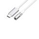 Adapter LDNIO LSY80c za slušalice Type-C na 3,5 mm beli - 613499