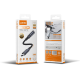 Adapter LDNIO LSY80c za slušalice Type-C na 3,5 mm beli - 613499